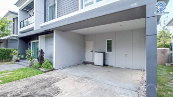 *****บ้านเดี่ยวมือสองย่านนนทบุรี ม.เดอะซิตี้ บางใหญ่ เนื้อที่กว้างขวางถึง 52.7 ตร.ว. ฟังก์ชันจัดเต็ม 4 ห้องนอน 3 ห้องน้ำ 2 ที่จอดรถ ตกแต่งเฟอร์นิเจอร์พร้อมอยู่ แถมฟรี! 4 เครื่องปรับอากาศ, 2 เครื่องทำน้ำอุ่น บนทำเลเยี่ยม ใกล้เซ็นทรัลเวสต์เกต และรถไฟฟ้าสายสีม่วง "สถานีคลองบางไผ่"